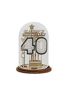 Kloche 40th Birthday Figurine